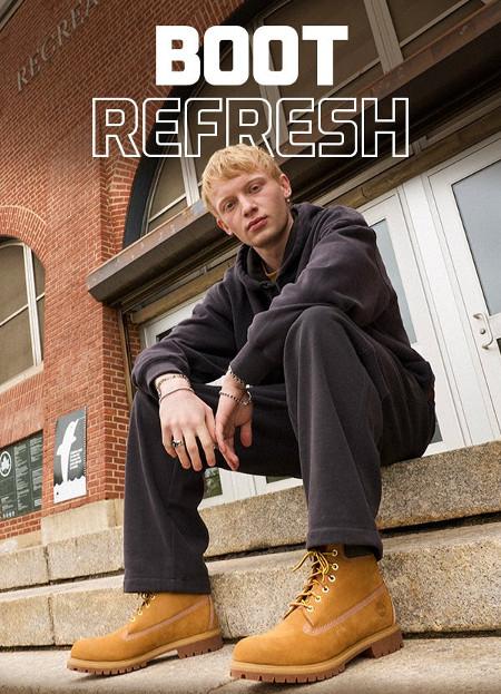 Fresh Boots From Top Brands Are Here