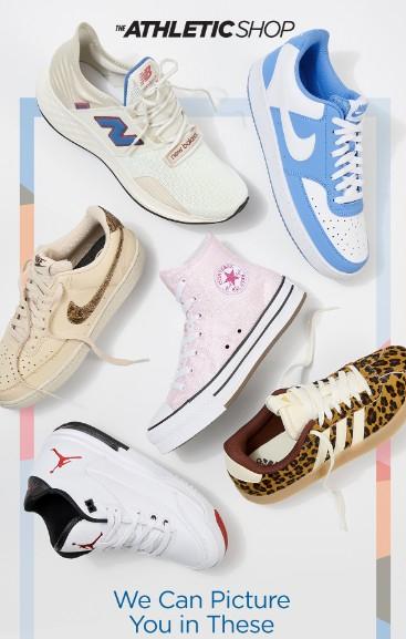 New Sneakers for Everywhere