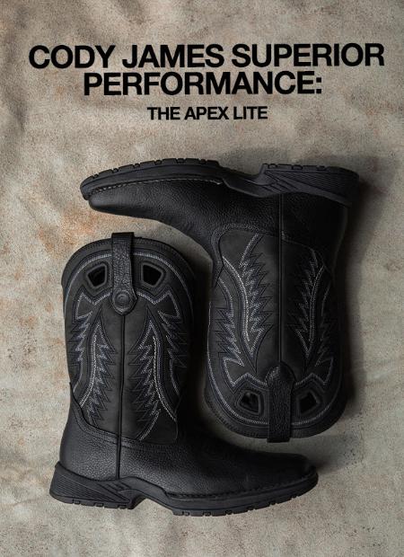 Cody James Performance: The Apex Lite Boot