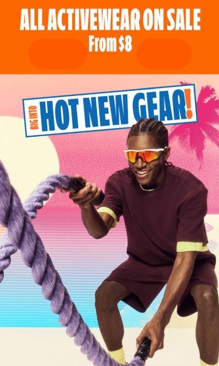 All Activewear on Sale From $8