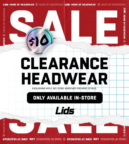 Summer Savings at Lids