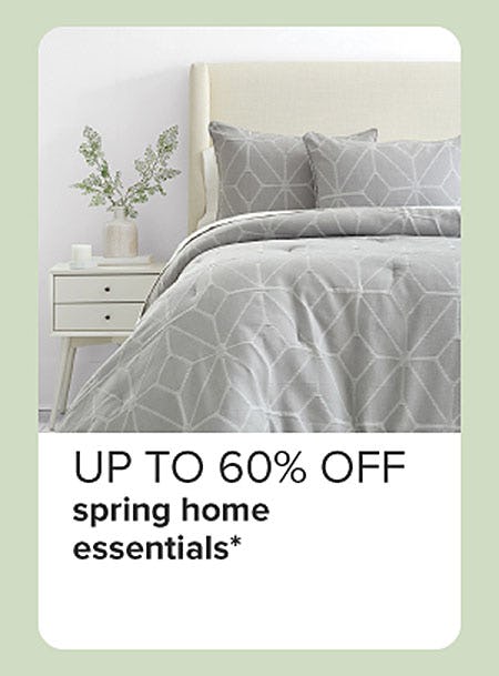 Up to 60% Off Spring Home Essentials