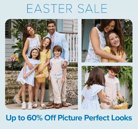 Easter Sale Up to 60% Off