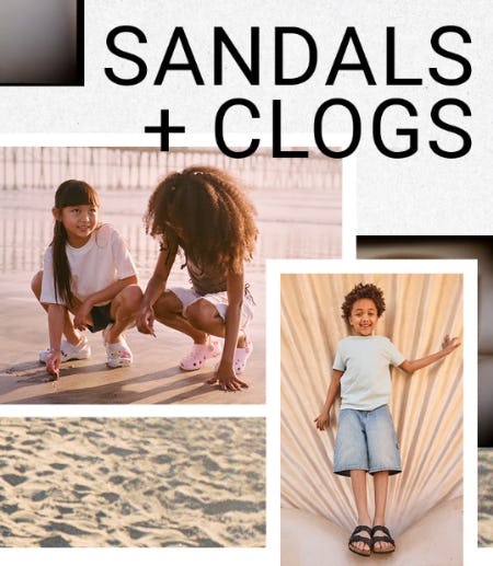 Sandals + Clogs = Chill Vibes