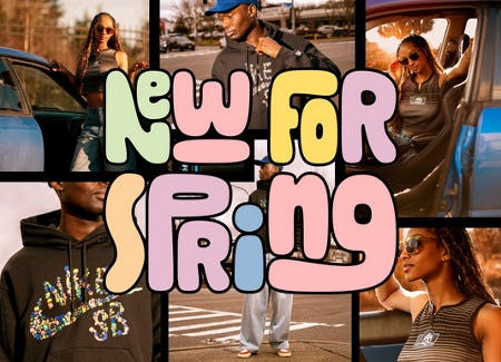 Shop New for Spring