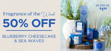Fragrance Of The Week 50% Off
