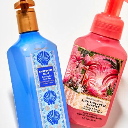 Hand Soaps 5 for $27