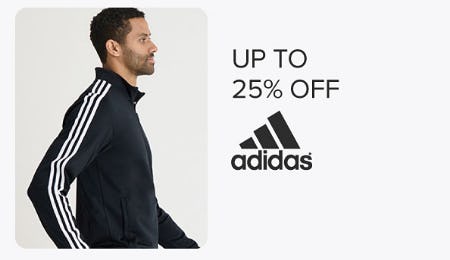 Up to 25% Off Adidas