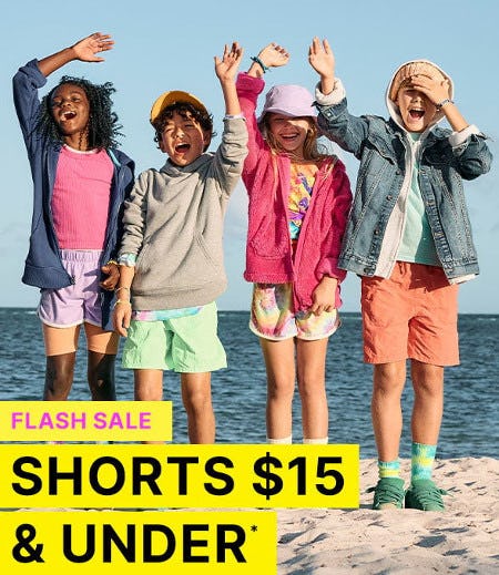 Shorts $15 and Under