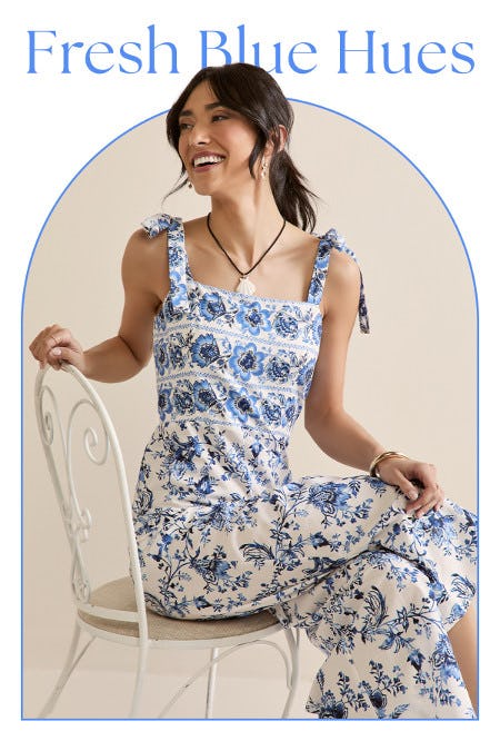 Fresh Blue Hues For Your Spring Wardrobe