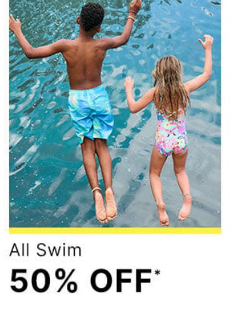 All Swim 50% off