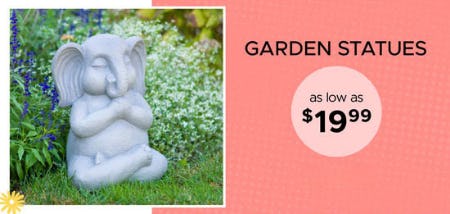 Garden Statues As Low As $19.99