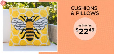 Cushions & Pillows As Low As $22.49