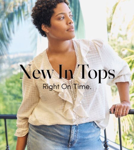 New in Tops