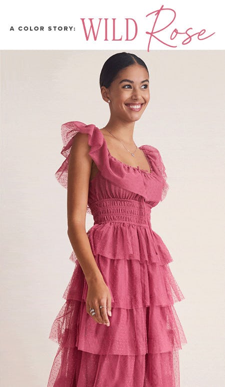 Shop Wild Rose Looks