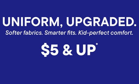 Uniform $5 and Up