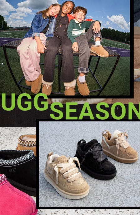 Tiny UGG, Big Fall Style