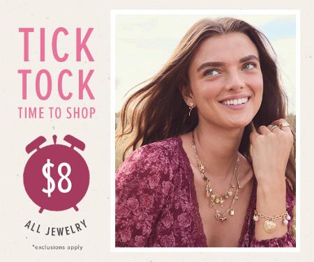 $8 All Jewelry