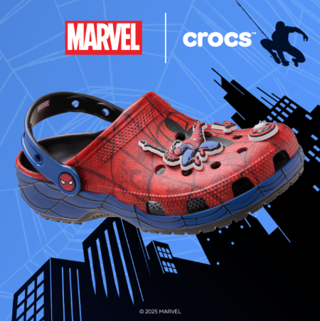 New Spider-Man x Crocs