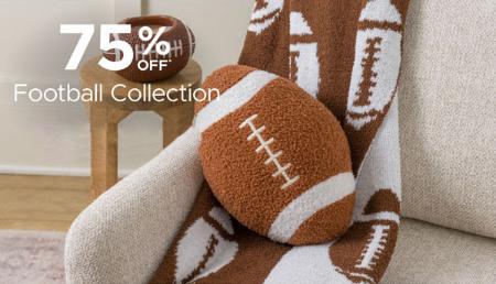 75% Off Football Collection