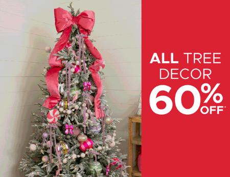 All Tree Decor 60% Off