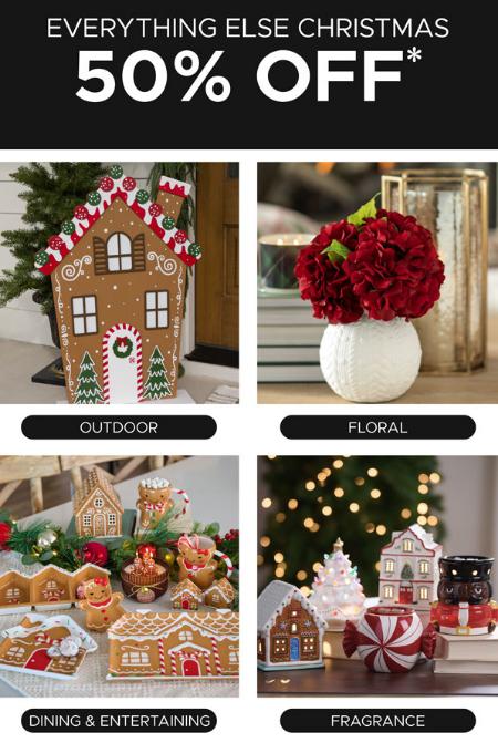 Everything Else Christmas 50% Off