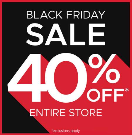 40% Off Entire Store