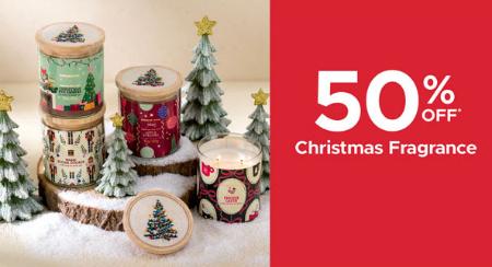 50% Off Christmas Fragrance