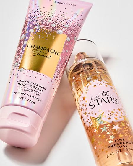 $4.95 All-Full Size Mists, Body Spray and Body Cream