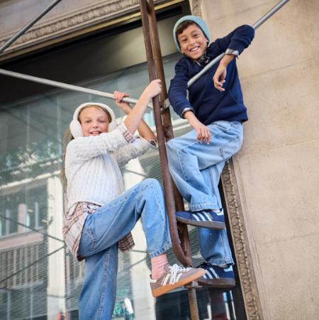 Rock the Holidays in adidas