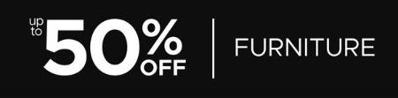 Up to 50% Off Furniture