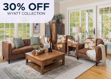 30% Off Wyatt Collection