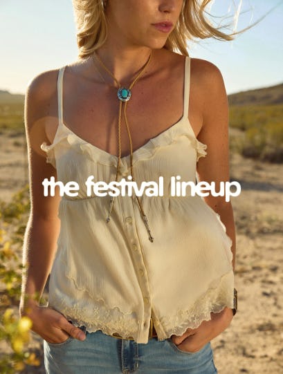 Headlining Festival Looks