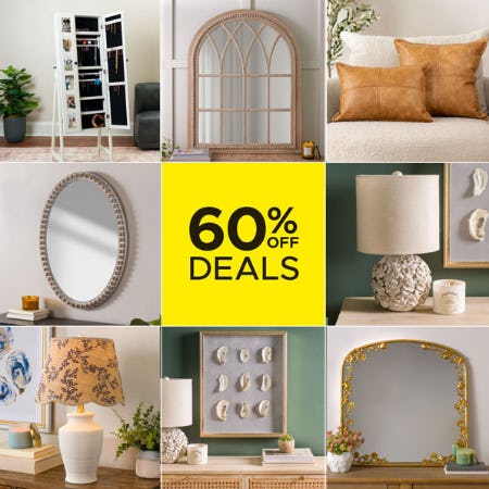 60% Off Deals
