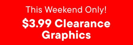 $3.99 Clearance Graphics