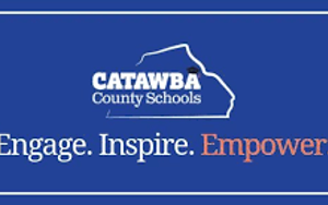 Catawba County Schools Art Display
