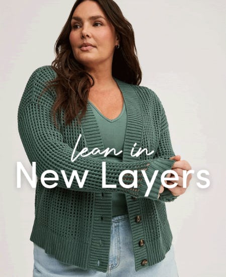 Lean in New Layers