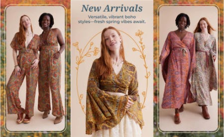 Shop New Arrivals