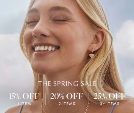 The Spring Sale