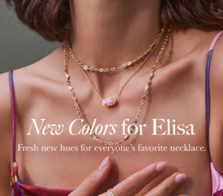 New Colors for Elisa