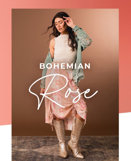 Boho Is Back