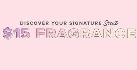 $15 Fragrance