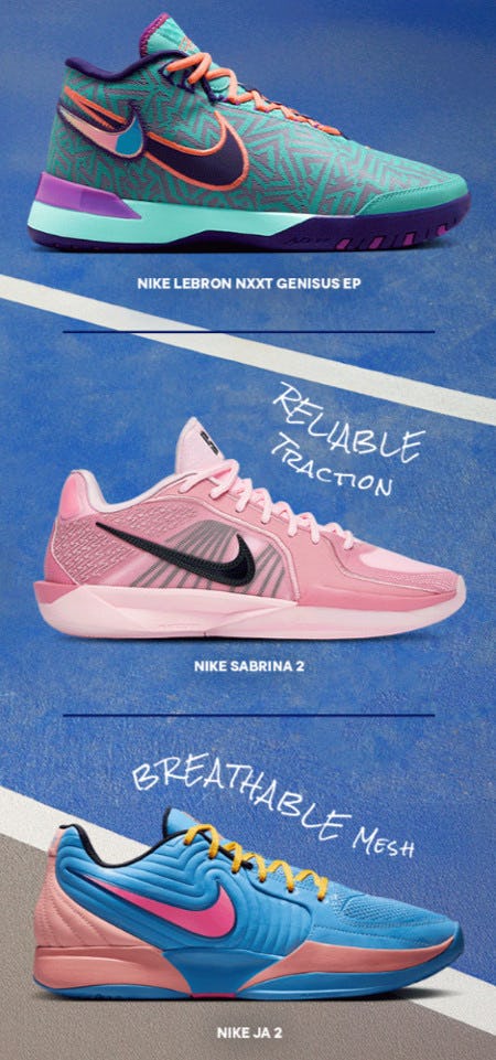 Shop Nike's Newest