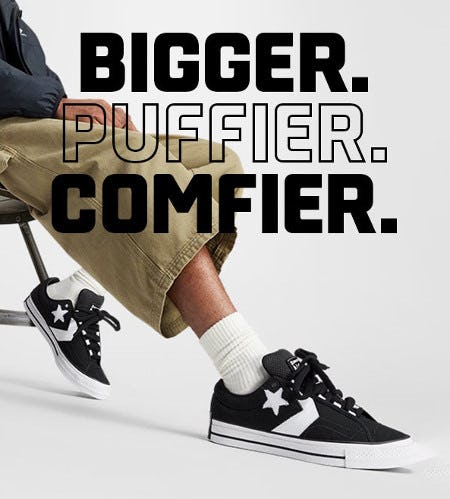 Think Bigger With the New Chuck Taylor Puff
