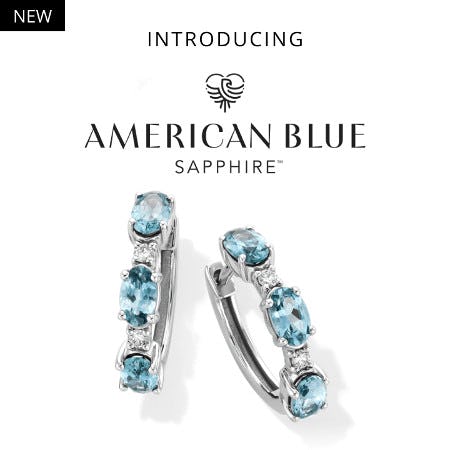 Introducing American Blue Sapphire