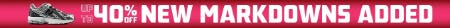 Up to 40% Off New Markdowns Added