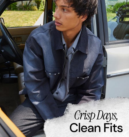 Clean Fits for Crisp Days