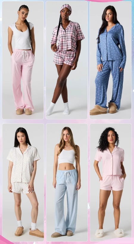 Sleepwear for Sweet Dreams