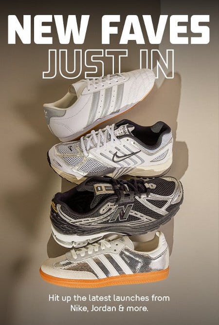 New Faves Just In