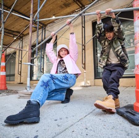 Their Timberland Lineup